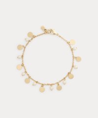 LAUREN RALPH LAUREN/ゴールドプレーテッド フェイクパール フレックス ブレスレット/508221418