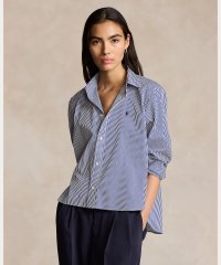 POLO RALPH LAUREN/ストライプド コットン シャツ/508221428