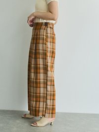 VICKY/ビッキー VICKY カラミチェックパンツ≪手洗い可能≫/508221615