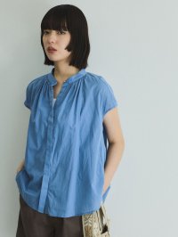 VICKY/ビッキー VICKY ローンギャザータックブラウス≪洗濯機で洗える≫/508221617