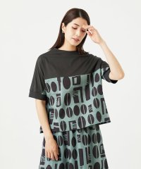 GIANNI LO GIUDICE/[洗える]コーヒービーンズプリントブラウス/508221869