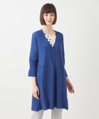 HIROKO BIS/メタリックヤーンリブニットカーディガン/508221897