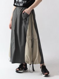 LASUD/ラシュッド LASUD サイドジップラインスカート/508221946
