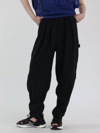 LASUD/ラシュッド LASUD ウエストタックバレルパンツ/508221948