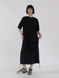 LASUD/ラシュッド LASUD ドロストバルーンワンピース/508221950