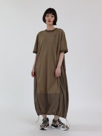 LASUD/ラシュッド LASUD ドロストバルーンワンピース/508221950