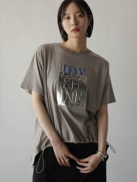 RADIATE/ラディエイト RADIATE 箔プリントロゴTシャツ/508221952