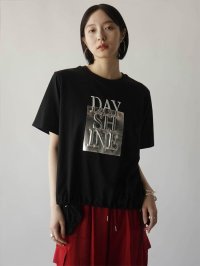 RADIATE/ラディエイト RADIATE 箔プリントロゴTシャツ/508221952