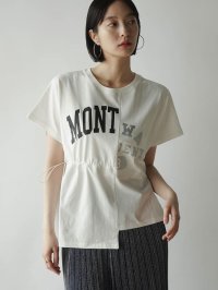 RADIATE/ラディエイト RADIATE アシメヘムドロストロゴTシャツ/508221953