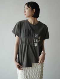 RADIATE/ラディエイト RADIATE アシメヘムドロストロゴTシャツ/508221953