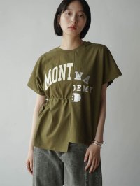 RADIATE/ラディエイト RADIATE アシメヘムドロストロゴTシャツ/508221953