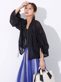 SCOTCLUB/スコットクラブ SCOTCLUB ドロストスリーブシアーブルゾン/508221956