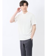 TAKA-Q/タカキュー TAKA－Q 【DRESS TーSHIRT】レーヨン混ストレッチ スロープネック半袖Tシャツ/508222038