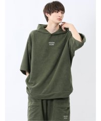 TAKA-Q/タカキュー TAKA－Q Sauna Camp×T/Q パイルポンチョ(セットアップ可能)/508222039