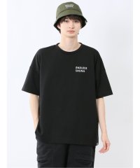 TAKA-Q/タカキュー TAKA－Q Sauna Camp×T/Q ロゴ クルー半袖Tシャツ/508222040