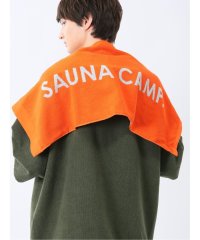 TAKA-Q/タカキュー TAKA－Q Sauna Camp×T/Q ジャガード フェイスタオル/508222042