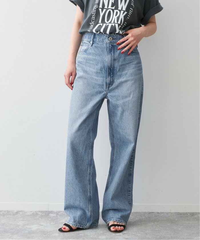 スピックアンドスパン 定価3.4万 日本製 デニムコート インディゴブルー スピック＆スパン(Spick & Span) | デニムパンツ/パンツ