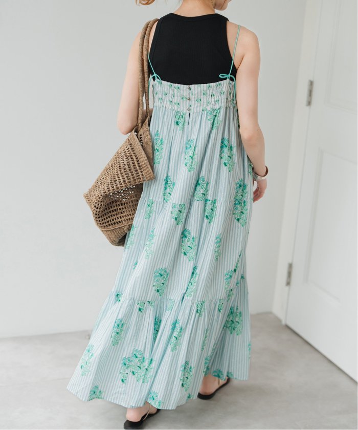 Spick & Span｜ne Quittez pas / ヌキテパ WAIST GATHER DRESS