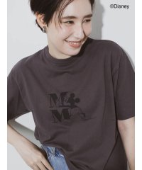 Te chichi/【Disney】ミッキー/ワンカラー刺繍Tシャツ/508222195