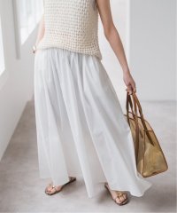 Spick & Span/《追加》CO/PE撥水ギャザースカート/508222214