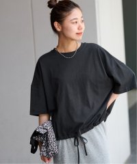 ジャーナルスタンダード　レリューム/《追加2》ギャザーヘムショートスリーブTシャツ/508222219