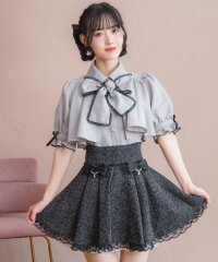 ROJITA/ロジータ ROJITA リボン付キラキラスカパン/508222244
