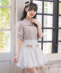 ROJITA/ロジータ ROJITA リボン付キラキラスカパン/508222244
