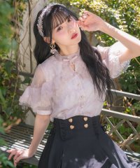 ROJITA/ロジータ ROJITA ラッフル花柄ブラウス/508222245
