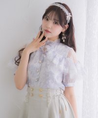 ROJITA/ロジータ ROJITA ラッフル花柄ブラウス/508222245
