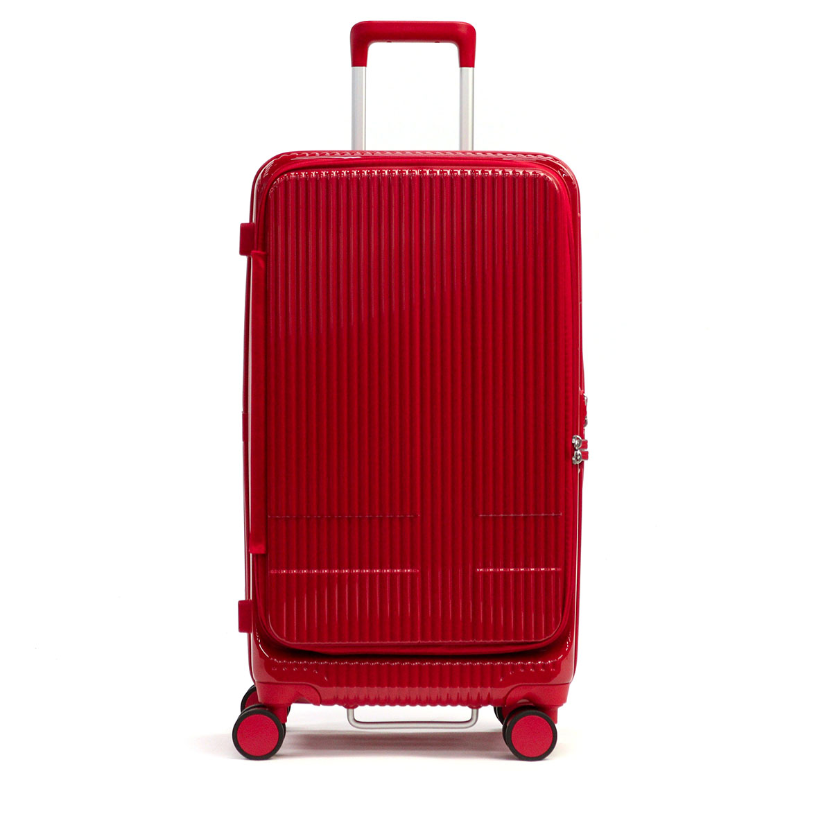 innovator　イノベーター　キャリーケース　レッド　65x40x30 イノベーター(innovator)(GLRIVT) | レッド・赤色の通販 - d fashion