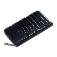 sankyoshokai/サンキョウショウカイ 三京商会 クロコダイルレザー長財布/508222280