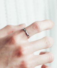 Rocky Monroe/ロッキーモンロー Rocky Monroe リング シルバー 指輪 メンズ レディース ペアアクセサリー フリー サイズ調整可能 合金 シンプル カジュアル 韓/508222290
