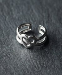 Rocky Monroe/ロッキーモンロー Rocky Monroe リング シルバー 指輪 メンズ レディース ペアアクセサリー フリー サイズ調整可能 合金 シンプル カジュアル 韓/508222290