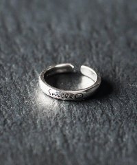 Rocky Monroe/ロッキーモンロー Rocky Monroe リング シルバー 指輪 メンズ レディース ペアアクセサリー フリー サイズ調整可能 合金 シンプル カジュアル 韓/508222290