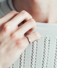Rocky Monroe/ロッキーモンロー Rocky Monroe リング シルバー 指輪 メンズ レディース ペアアクセサリー フリー サイズ調整可能 合金 シンプル カジュアル 韓/508222290