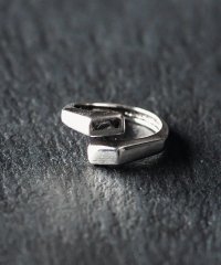Rocky Monroe/ロッキーモンロー Rocky Monroe リング シルバー 指輪 メンズ レディース ペアアクセサリー フリー サイズ調整可能 合金 シンプル カジュアル 韓/508222290