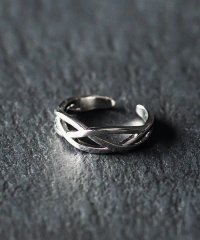 Rocky Monroe/ロッキーモンロー Rocky Monroe リング シルバー 指輪 メンズ レディース ペアアクセサリー フリー サイズ調整可能 合金 シンプル カジュアル 韓/508222290