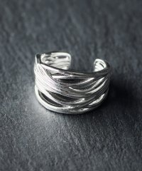 Rocky Monroe/ロッキーモンロー Rocky Monroe リング シルバー 指輪 メンズ レディース ペアアクセサリー フリー サイズ調整可能 合金 シンプル カジュアル 韓/508222290