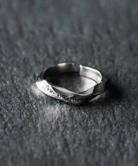 Rocky Monroe/ロッキーモンロー Rocky Monroe リング シルバー 指輪 メンズ レディース ペアアクセサリー フリー サイズ調整可能 合金 シンプル カジュアル 韓/508222290