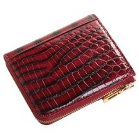 sankyoshokai/サンキョウショウカイ 三京商会 クロコダイルレザー L字ファスナー財布/508222291