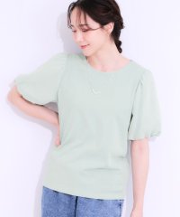 SHOO・LA・RUE　DRESKIP/シューラルー／ドレスキップ SHOO・LA・RUE/DRESKIP 【シューアイス】袖シアーバルーントップス/508222293