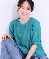 SHOO・LA・RUE　DRESKIP/シューラルー／ドレスキップ SHOO・LA・RUE/DRESKIP ジャガードレーストップス/508222294