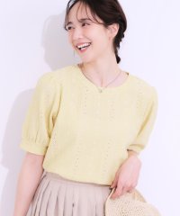 SHOO・LA・RUE　DRESKIP/シューラルー／ドレスキップ SHOO・LA・RUE/DRESKIP ジャガードレーストップス/508222294