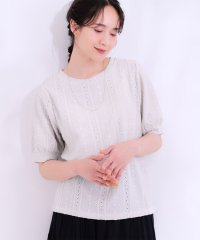 SHOO・LA・RUE　DRESKIP/シューラルー／ドレスキップ SHOO・LA・RUE/DRESKIP ジャガードレーストップス/508222294