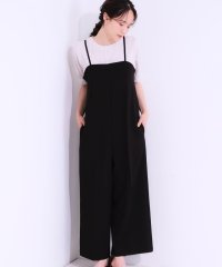 SHOO・LA・RUE　DRESKIP/【S－LL】Iラインですっきり見え 大人見えサロペット/508222296