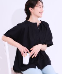 SHOO・LA・RUE　DRESKIP/シューラルー／ドレスキップ SHOO・LA・RUE/DRESKIP タックデザインブラウス/508222298