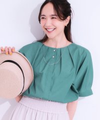 SHOO・LA・RUE　DRESKIP/シューラルー／ドレスキップ SHOO・LA・RUE/DRESKIP タックデザインブラウス/508222298