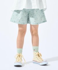 SHOO・LA・RUE(Kids) /【100－150cm/撥水】総柄ハートポケットショートパンツ/508222306