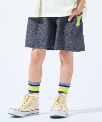 SHOO・LA・RUE(Kids) /【100－150cm／撥水】サイドポケット総柄ハーフパンツ/508222308