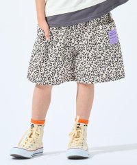 SHOO・LA・RUE(Kids) /【100－150cm／撥水】サイドポケット総柄ハーフパンツ/508222308